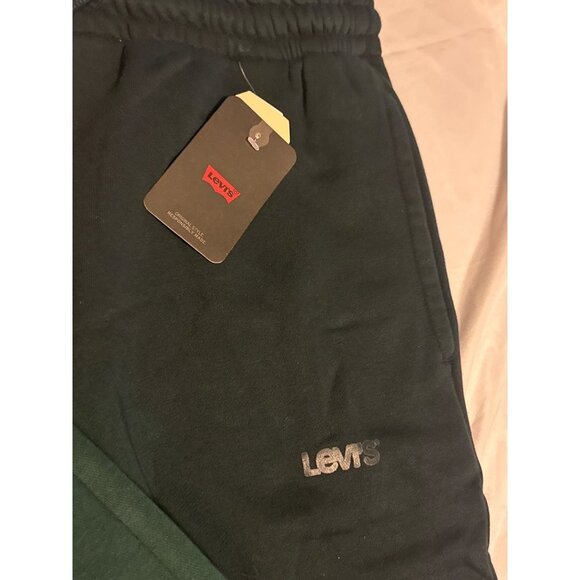 Levi's Men's Relaxed Fit Active Fleece Sweatpants - Snow Veil, L, NWT - Picture 3 of 6